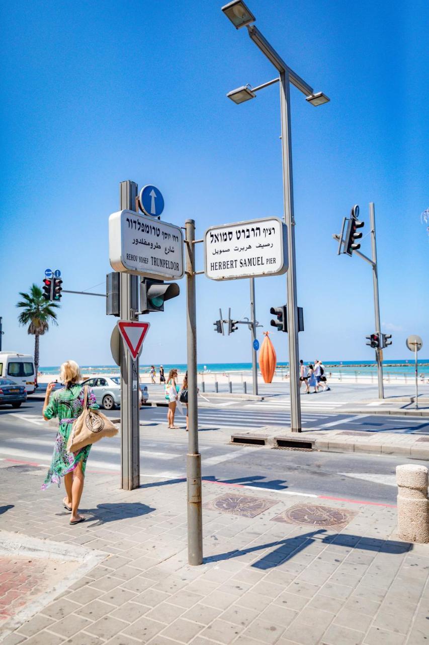 Sea View Apartment Suite Tel Aviv Exterior photo