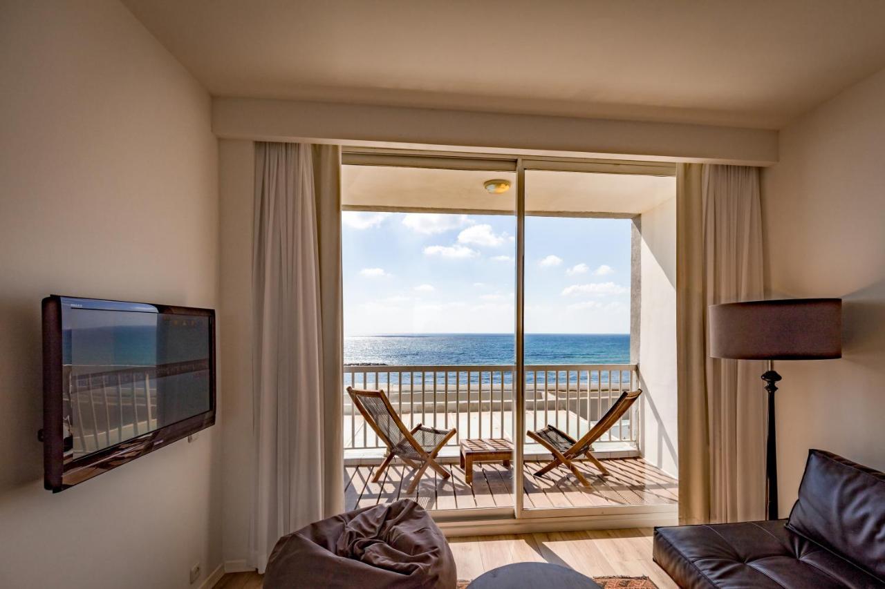 Sea View Apartment Suite Tel Aviv Exterior photo